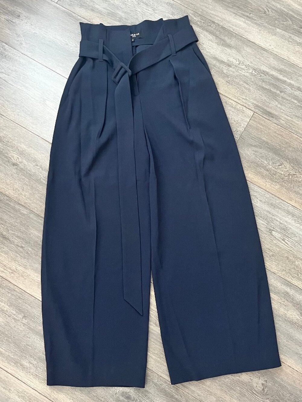 Paul Ka Paris wide-leg dress pants